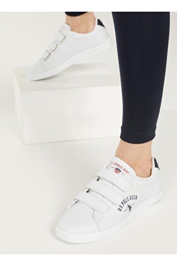 U.S. Polo Assn. U.s.polo Assn 804787 Singer Unisex Daily Velcro Sneaker Sports Shoes