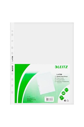 Leitz 50 Pcs Blue Ring Binder + 100 Pcs Bag Binder