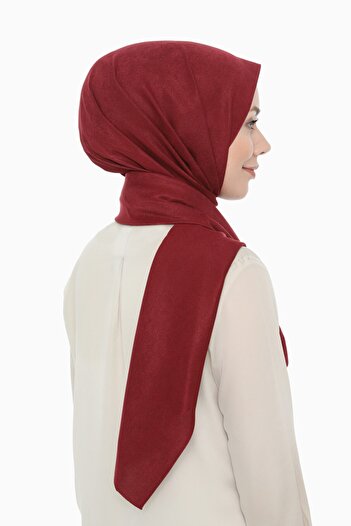 Levidor Burgundy Saly Evening Dress Shawl - 0004c720