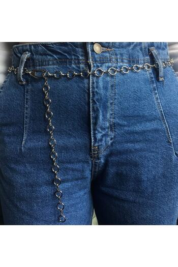 ASLIHAN KEMER Chain Belt