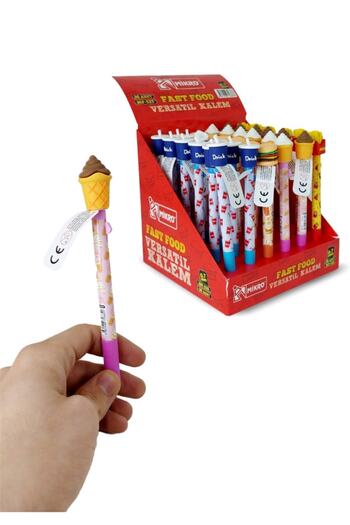 Mikro Versatile Pen with Fast Food Figure 0.7