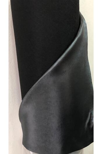 turkanlarhome Artificial Leather Glossy Auto Upholstery, Furniture Upholstery Fabrics by the Meter