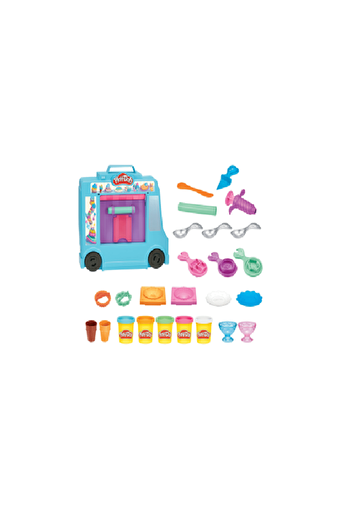 Play Doh Play-doh Dondurma Arabası F1390