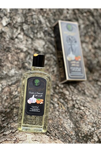 Any Klaen Hair Oil- Badem Ve Sarımsak Özlü