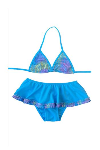 Nilmay mayo Blue Girl's Bikini Set