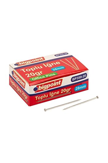 Bigpoint 20 Gram Bulk Needle Set