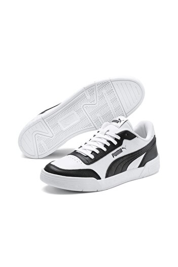 Puma Caracal 369863 15 Λευκά Γυναικεία Αθλητικά Παπούτσια Λευκά