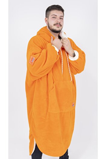 PANCHY CANKY Κουβέρτα που φοριέται Poncho