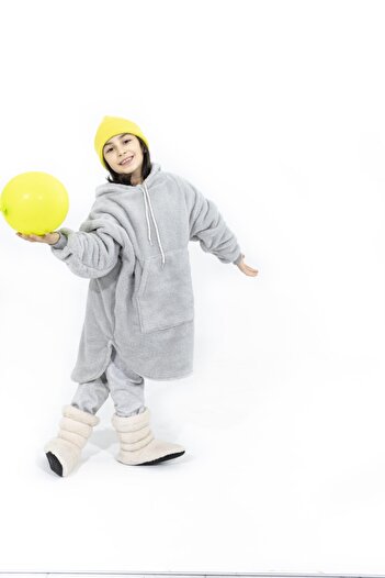 PANCHY CANKY Wearable Blanket Poncho