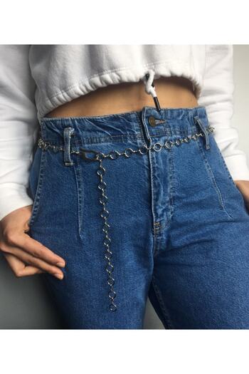 ASLIHAN KEMER Chain Belt
