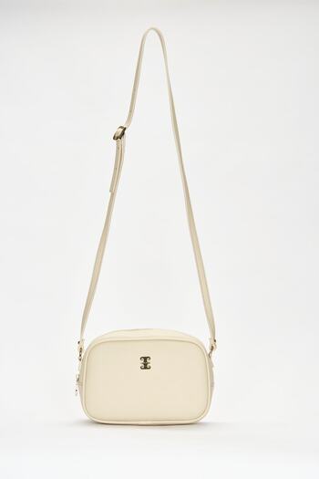 Pierre Cardin Print Beige Women's Shoulder Bag 05PO22Y1538