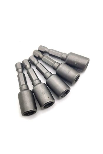 Real Özs 5 Pieces 9mm Nut Adapter Set