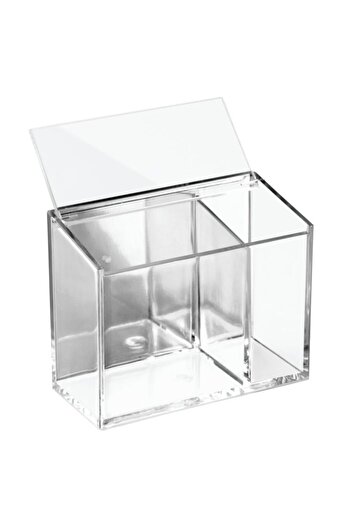 Bosphorus Office, Stationery Material Organizer Transparent 12X6X10Cm