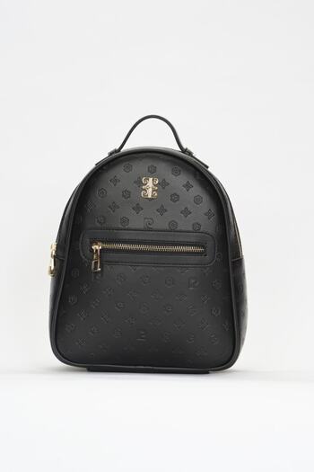 Pierre Cardin Women's Black Floater Backpack 05Po22Y1541