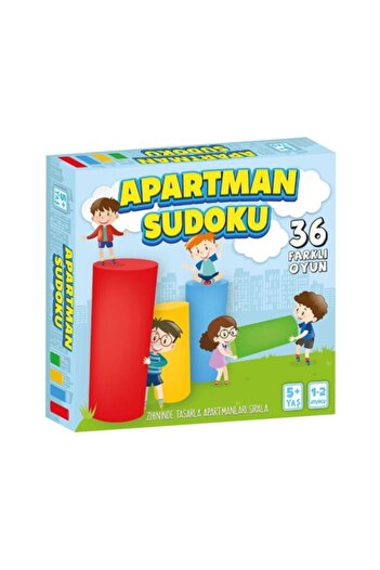 Tes Yayıncılık Clever Generations Apartment Sudoku Intelligence Game