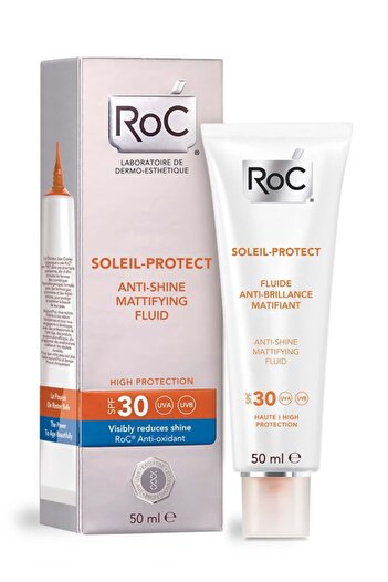 Roc Parlama Karşıtı Güneş Koruyucu Spf30 50 ml 3574661173542