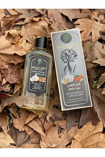 Any Klaen Badem Sarımsak Özlü Saç Bakım Yağı 250 Ml