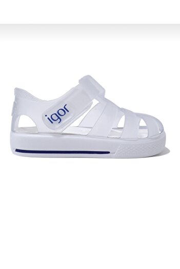 IGOR Star S10171-038 Blanco Kids White Sandals