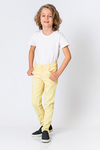 incity Boy's Yellow Pants