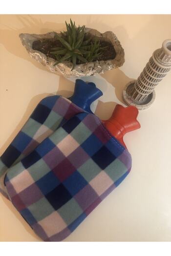 Öyküm Vichy Polar Warm Water Bag 2 Lt Mixed Color Water