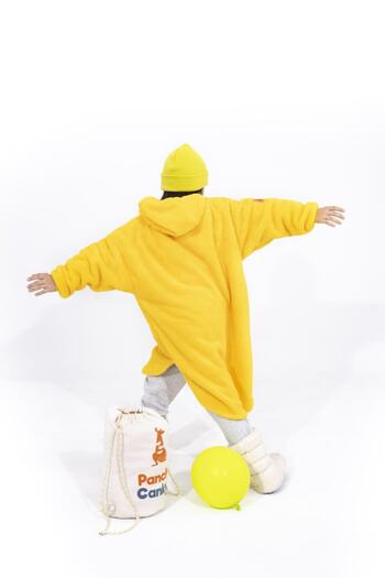 PANCHY CANKY Wearable Blanket Poncho