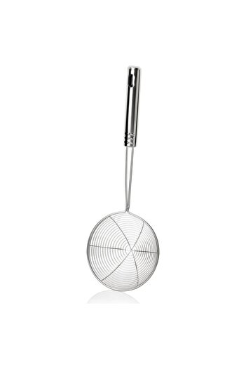 Kitchen Mania Gray Stainless Steel Luxury Oil Colander
