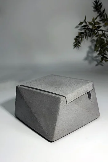 RocArt Home Бетонна метрична тарілка для попелу