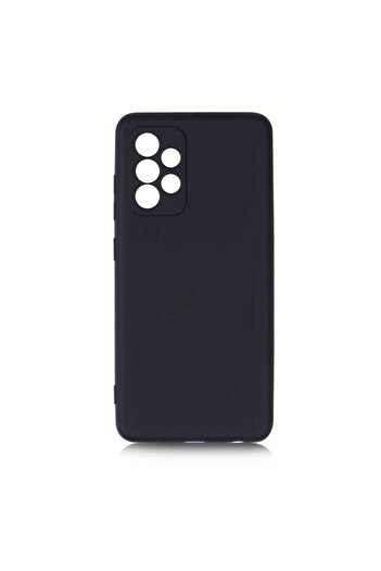 Fibaks Samsung Galaxy A52 - A52S Case Velvet Launch Soft Soft Liquid Silicone Camera Protected Mara