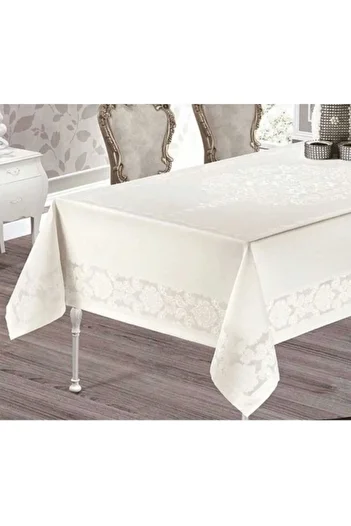 Santara Avangard Jumbo Stain Resistant Waterproof Care Free 160 X 220 Cm Tablecloth