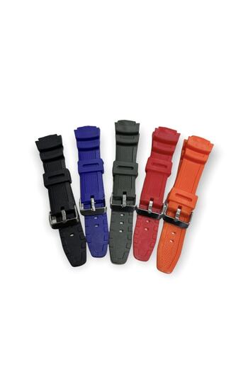 Casio Ae-1000w-1avdf Orange Silicone Cord