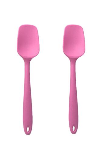 Multiamo Silicone Spatula Pink Spoon 21cm-2 Liter