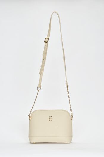 Pierre Cardin Print Beige Women's Shoulder Bag 05PO22Y1529