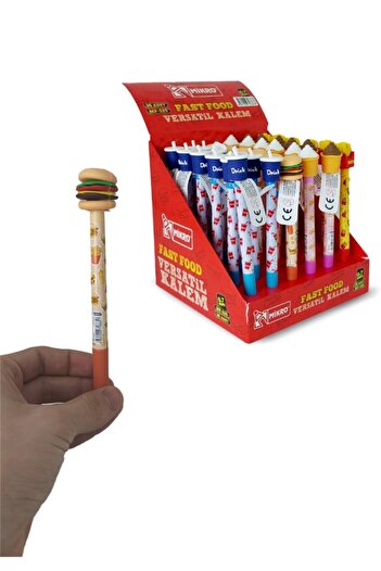 Mikro Versatile Pen with Fast Food Figure 0.7