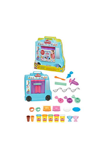 Play Doh Play-doh Dondurma Arabası F1390