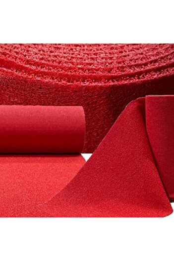 KayahanEv Red 14mm Curly Mat