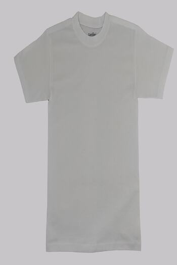 Şahinler Boy's O-collar Combed Cotton Tank Top - Ec003