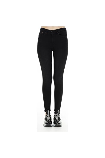 Livik Non-colourable Black Extra Skinny Jeans (pitch black)