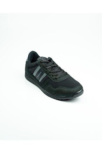 Kinetix 101088223 Carter Black Unisex Sneakers