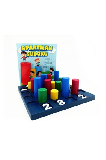 Tes Yayıncılık Clever Generations Apartment Sudoku Intelligence Game