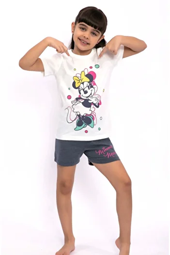 Minnie Mouse Disney D4641 Girl's Shorts Set