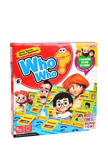 Bundera Who Who Guess Who Box Game