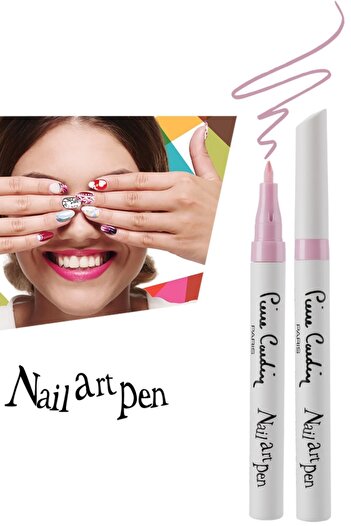 Pierre Cardin Tırnak Kalemi - Nail-Art Pen Pearl Rose 8680570442275