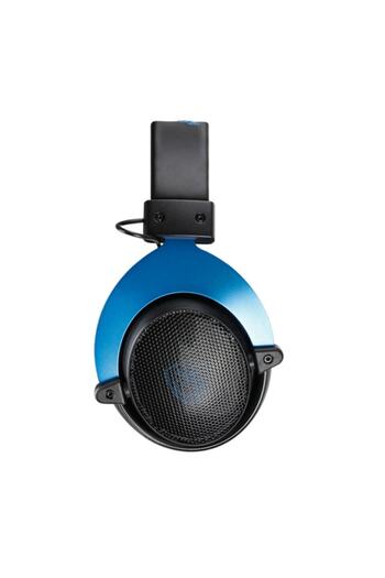 Sades M Power Stereo Gaming Headset (SA-723 Blue), 3.5mm Wired Over-Ear Headphones with Mic