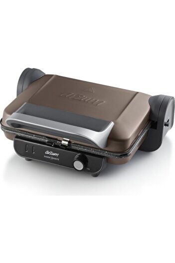 Arzum Ar2006 Panini Color Izgara Ve Tost Makinesi-toprak