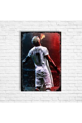 TRENDPOSTER Quaresma Retro Ahşap Poster