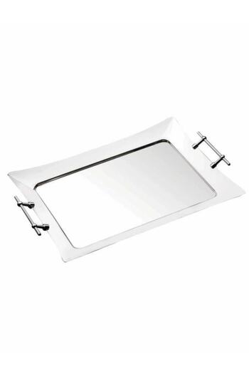 Narin Pisa Tray - Metal Handle - Plain