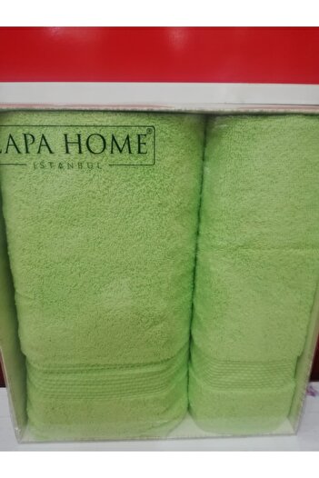 Çapa Home Set of 2 Head and Bath Towels
