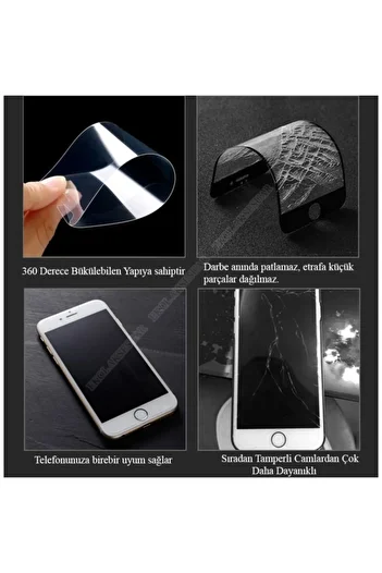 Ekolaks Samsung Galaxy Tab S7 Fe Sm-t733 Nano Shatterproof Glass 9h Screen Protector Transparent