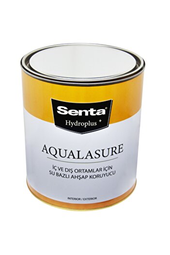 Senta Aqualasure Su Bazlı Ahşap Koruyucu Vernik 2.5 Lt 421 Kiraz