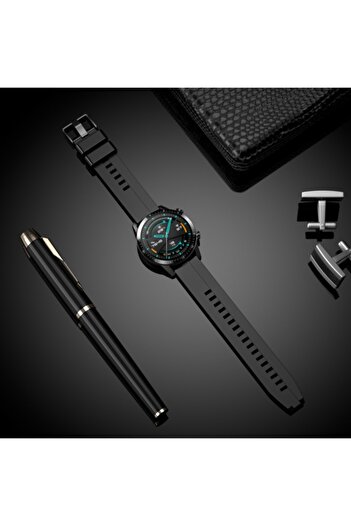 Nezih Case Samsung Gear S3 Frontier Compatible 22mm Soft Gel Silicone Band